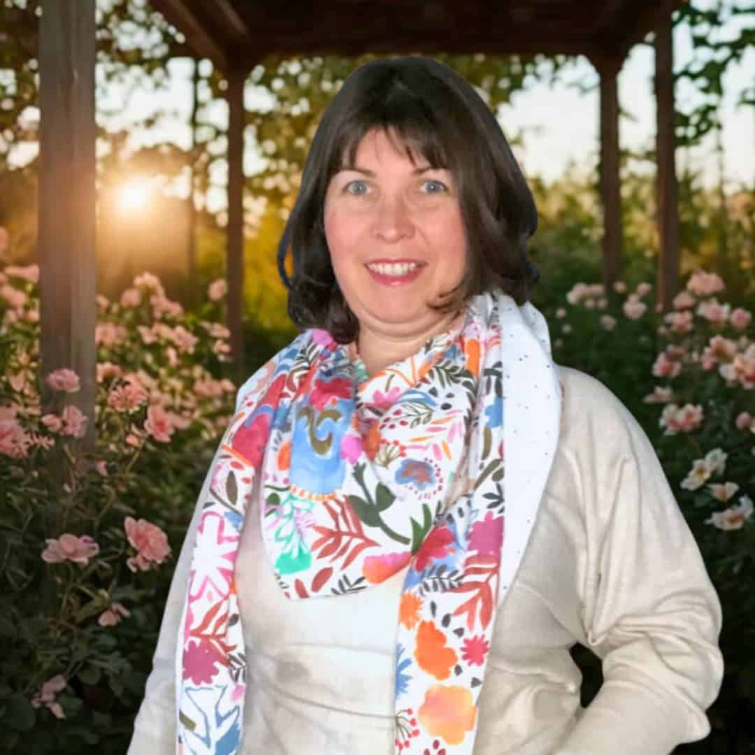 Foulard femme coloré - fait main en france par Maison Pivoine