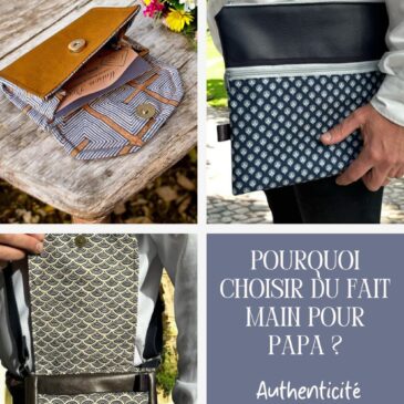 cadeaux fête des pères fait main