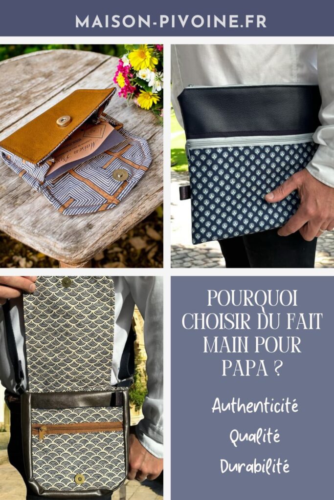 cadeaux fête des pères fait main