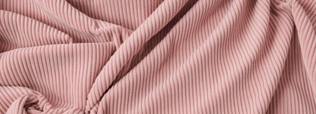 velours cotele rose