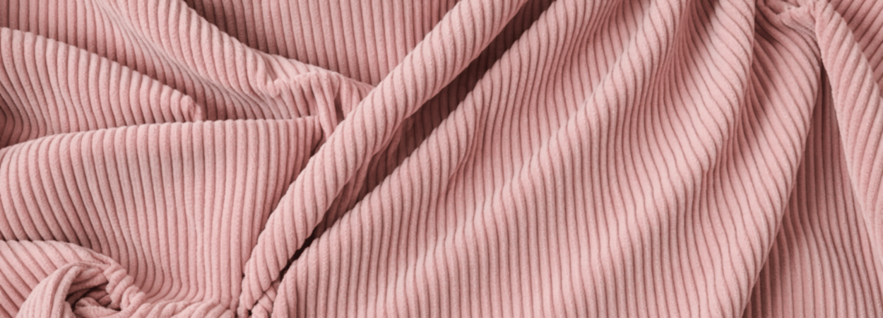 velours cotele rose