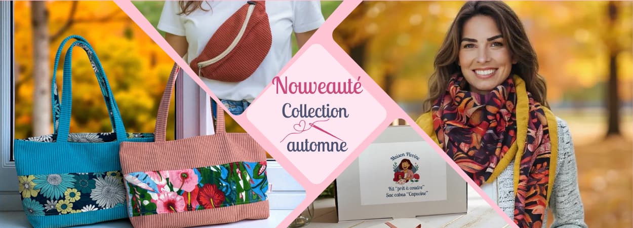 collection automne chez maison pivoine artisane couturière