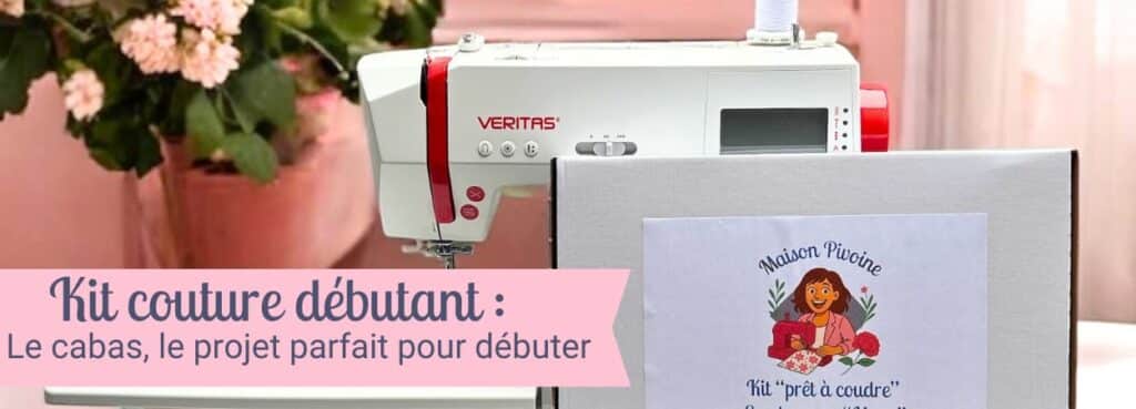 Kit couture débutant : le sac cabas projet pour démarrer