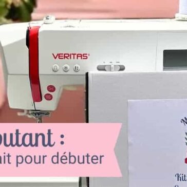 Kit couture débutant : le sac cabas projet pour démarrer