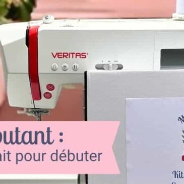 Kit couture débutant : le sac cabas projet pour démarrer