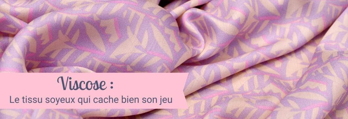 Tissu viscose