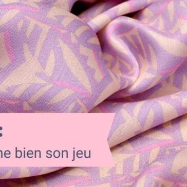 Tissu viscose