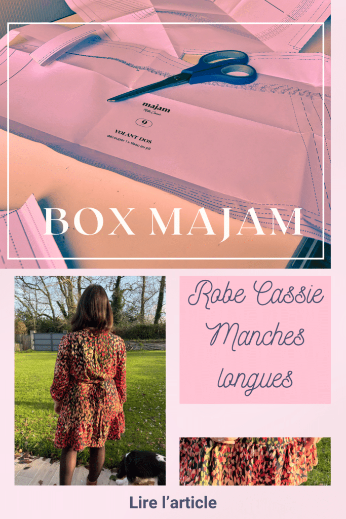 box-majam-robe-cassie Focus sur le montage du haut de la robe Cassie (Majam) : corsage, parementure, manches et finitions propres. Mes astuces pour éviter les pièges et obtenir un rendu plus pro.