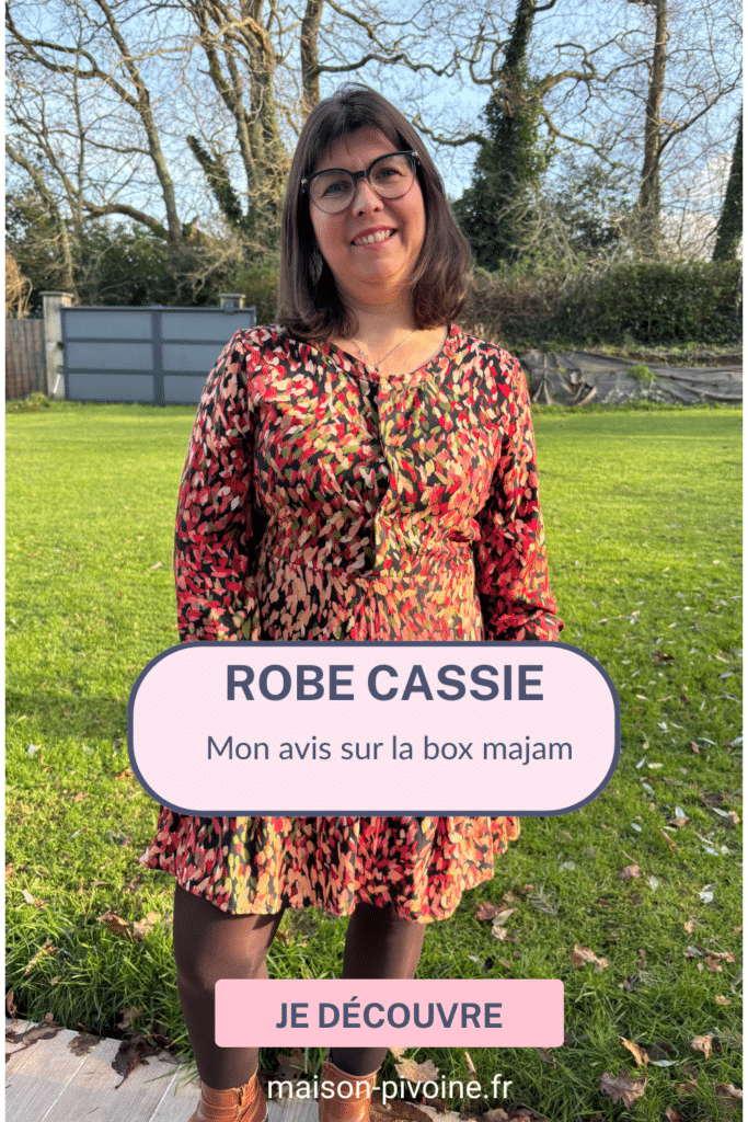 robe-cassie Avis sur la robe cassie