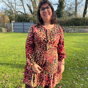 robe-cassie-majam Robe cassie portée par la créatrice de Maison Pivoine