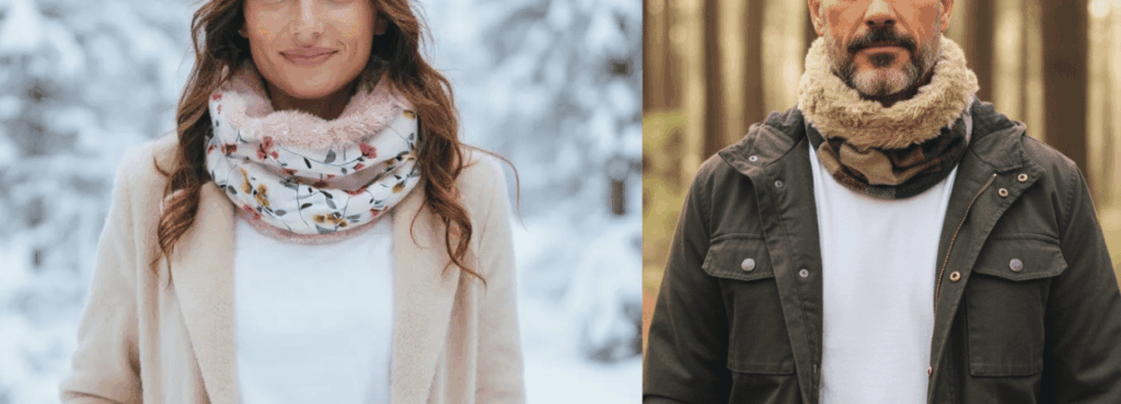 snood homme - femme