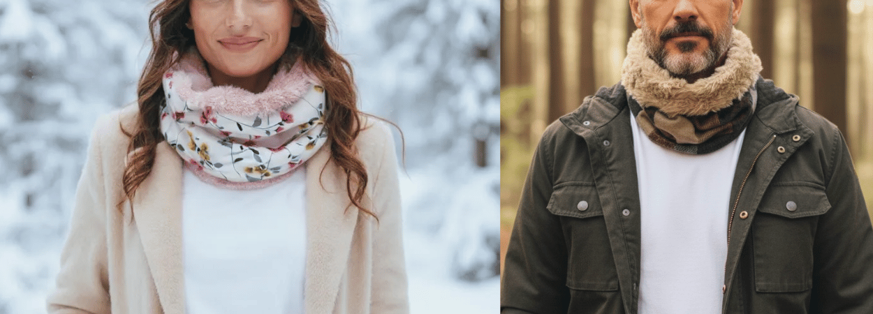 snood homme - femme