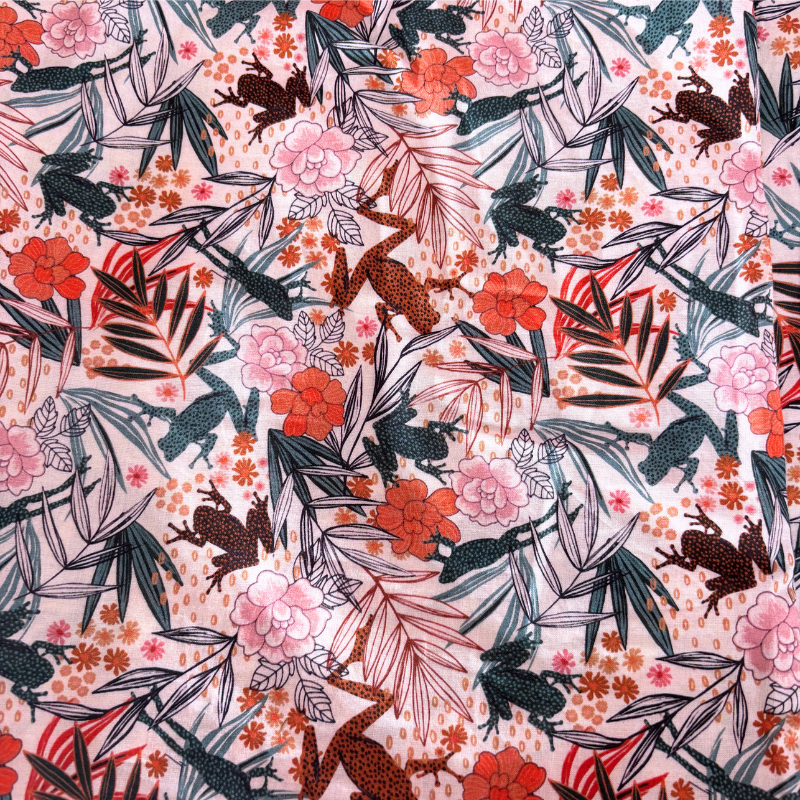 Feuillage grenouille