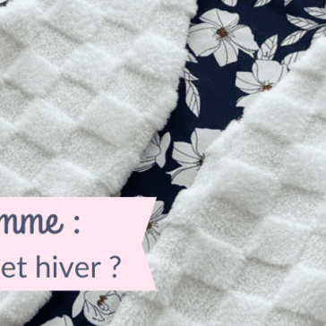gilet sans manche avec fausse fourrure damier blanche