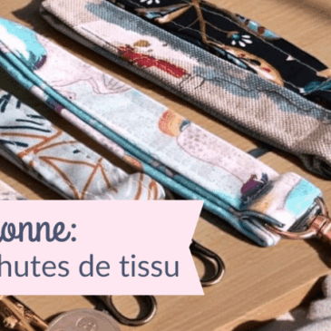 tuto couture porte clé dragonne