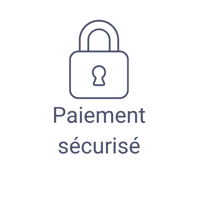 icone d'un cadenas référence au paiement sécurisé