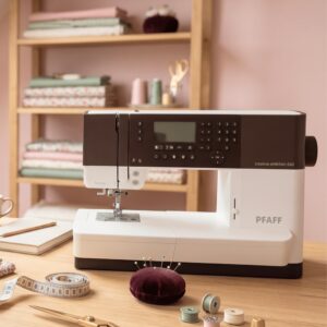 ma machine a coudre pfaff pour faire vos personnalisation