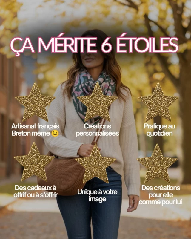 Pourquoi choisir mes créations pour vous faire plaisir ou pour offrir ? 

Parce qu’ici, tout est fait main, personnalisable et à ton image.
Ces choix me permettent de te proposer des créations artisanales qui correspondent à toi ou à tes proches.

Parmi ces trois points, lequel compte le plus pour toi, au moment de choisir ta création ?
🌸le fait main 
🌸 unique à ton image
🌸 personnalisable ?

Dis-moi tout en commentaire.😉